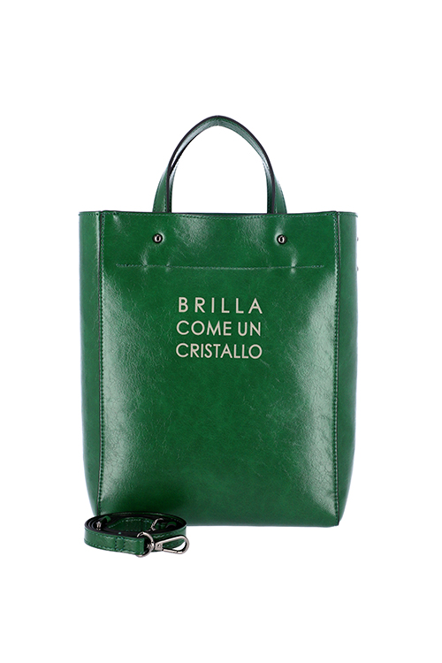 MARCE Zip Tote Bag (Deep Green)