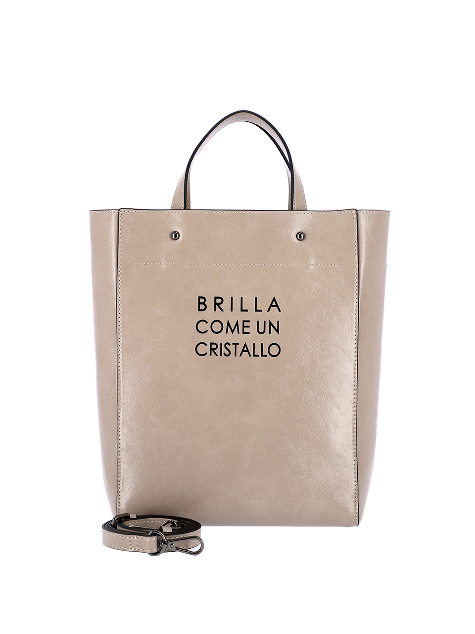 MARCE Zip Tote Bag (Dark Grey)