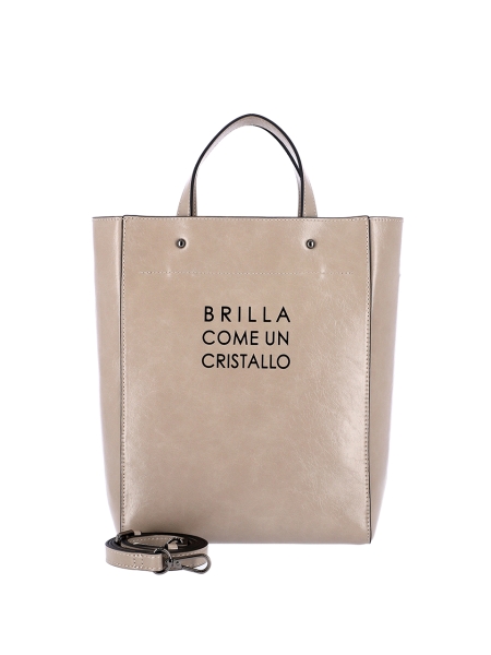 MARCE Zip Tote Bag (Dark Grey)