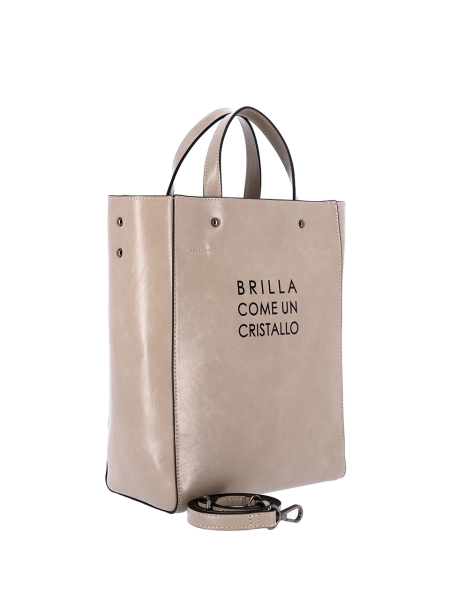 MARCE Zip Tote Bag (Dark Grey)