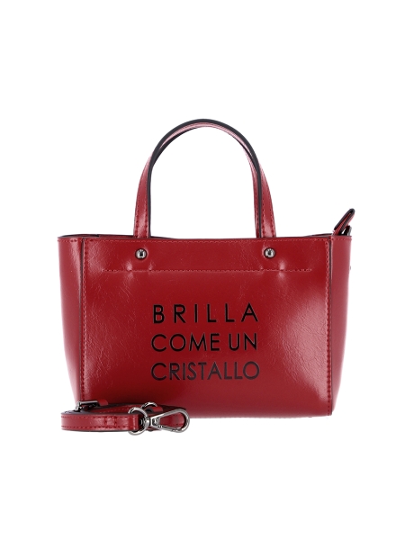 MARCE Zip Mini Cross Bag (Red)