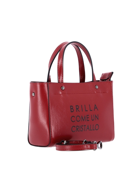 MARCE Zip Mini Cross Bag (Red)