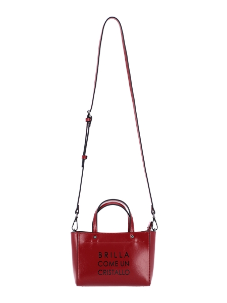 MARCE Zip Mini Cross Bag (Red)