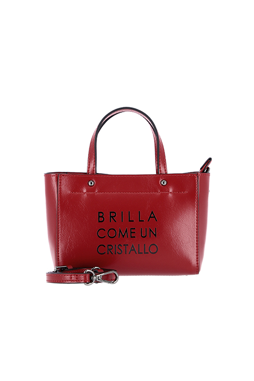 MARCE Zip Mini Cross Bag (Red)