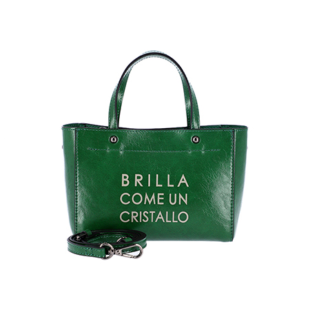 MARCE Zip Mini Cross Bag (Deep Green)