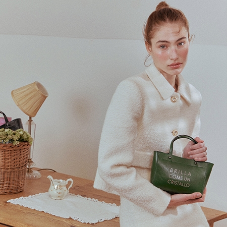 MARCE Zip Mini Cross Bag (Deep Green)