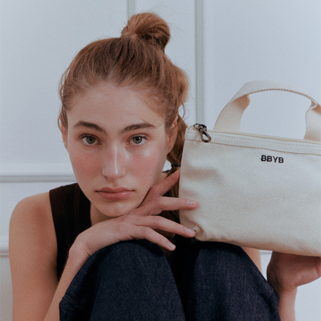 MARCE Half Tote Bag (Ivory) MARCE Half Tote Bag (Ivory)