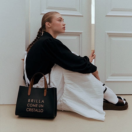 MARCE Half Tote Bag (Black)