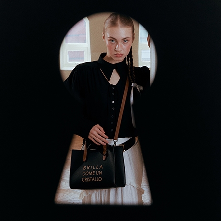 MARCE Half Tote Bag (Black)