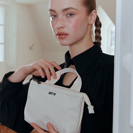 MARCE Half Tote Bag (Black)