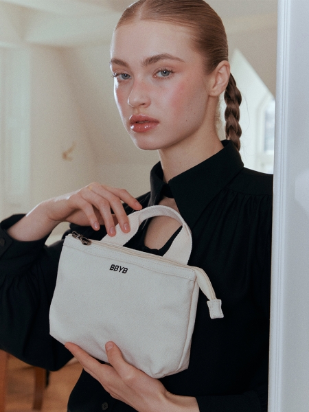 MARCE Half Tote Bag (Black)