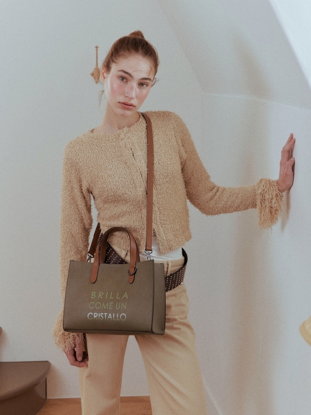 MARCE Half Tote Bag (Khaki)