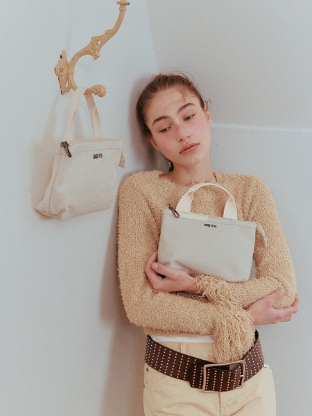 MARCE Half Tote Bag (Khaki)