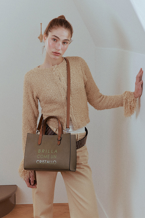 MARCE Half Tote Bag (Khaki)
