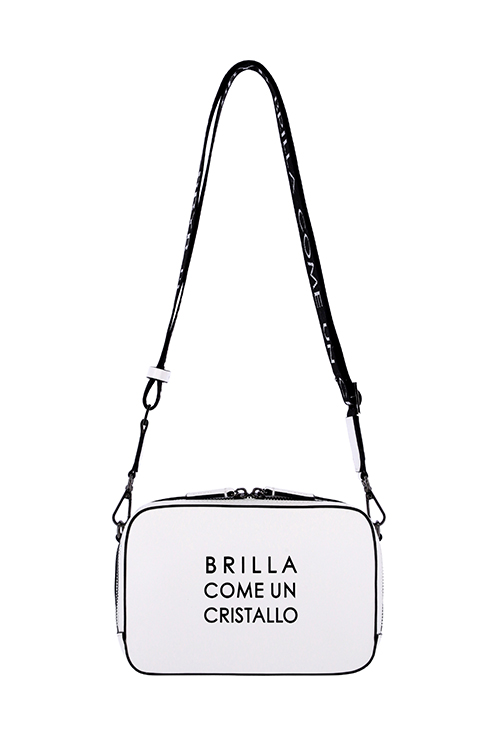 MARCE Small Cross Bag (White)