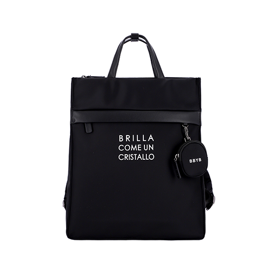 MARCE Nylon Backpack (Black) MARCE Nylon Backpack (Black)