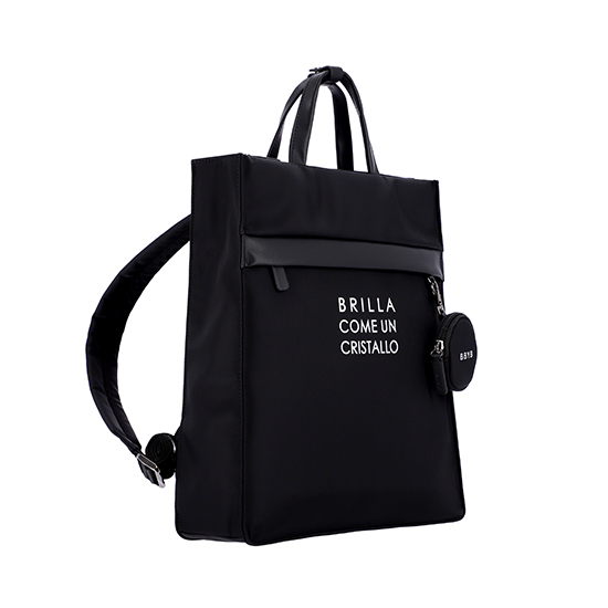 MARCE Nylon Backpack (Black) MARCE Nylon Backpack (Black)