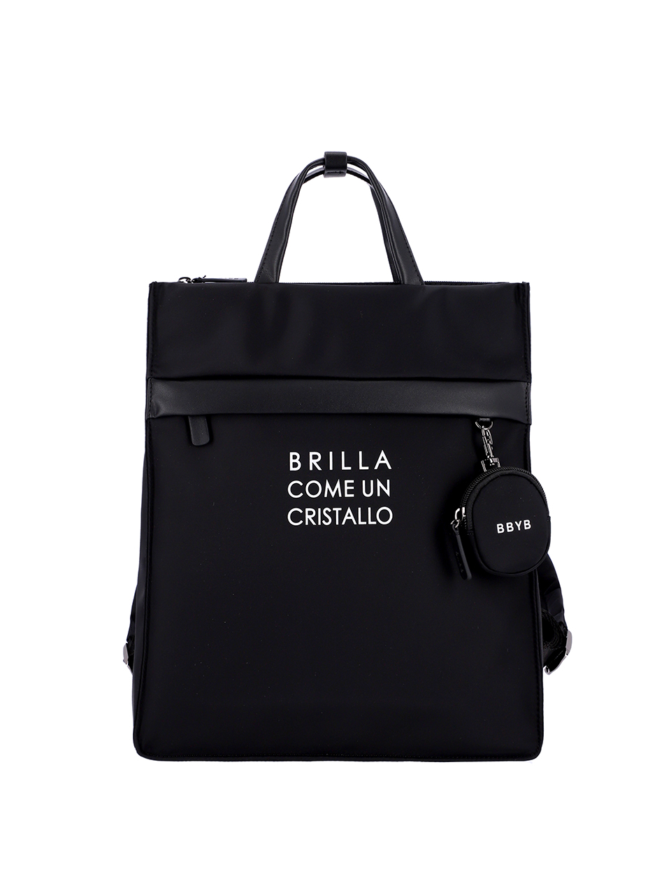 MARCE Nylon Backpack (Black)