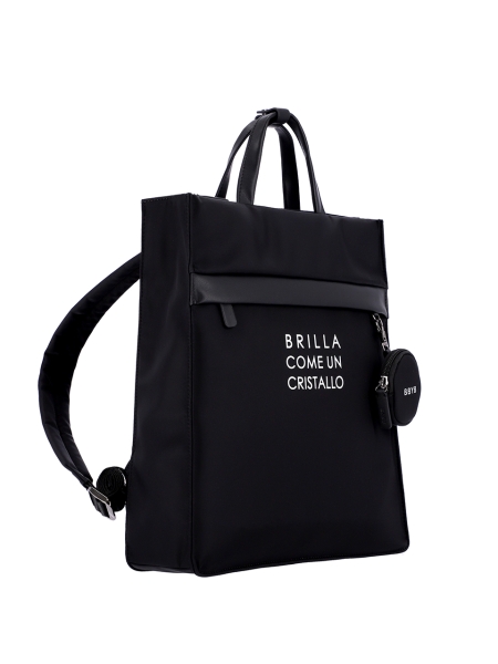 MARCE Nylon Backpack (Black)