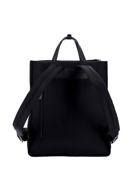 MARCE Nylon Backpack (Black)