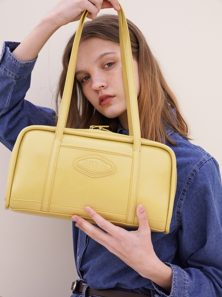 Lire Medium Shoulder Bag (Mustard)