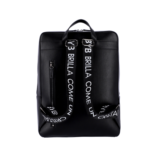MARCE Zip Backpack (Black)