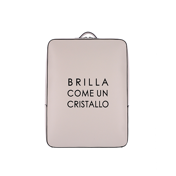 MARCE Zip Backpack (Ivory)