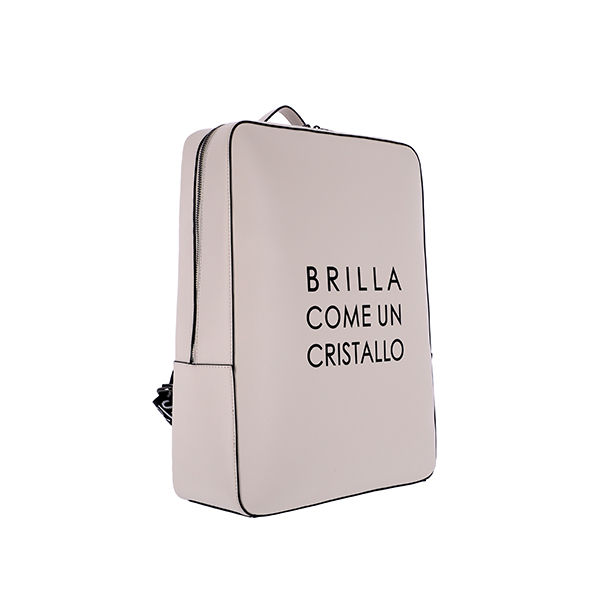 MARCE Zip Backpack (Ivory)
