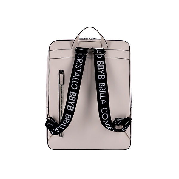 MARCE Zip Backpack (Ivory)