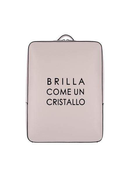 MARCE Zip Backpack (Ivory)