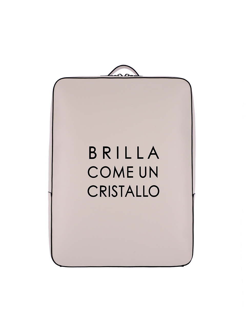 MARCE Zip Backpack (Ivory)