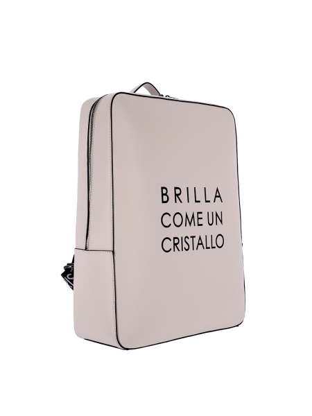 MARCE Zip Backpack (Ivory)