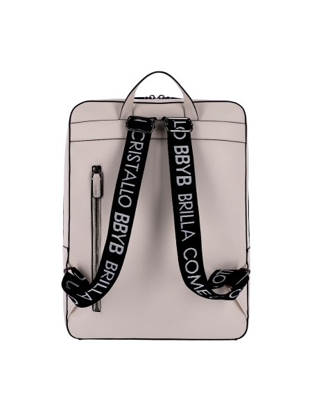 MARCE Zip Backpack (Ivory)