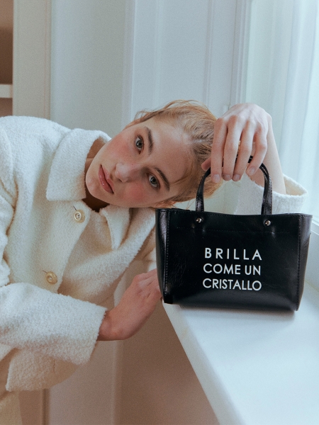 MARCE Zip Mini Cross Bag (Black)