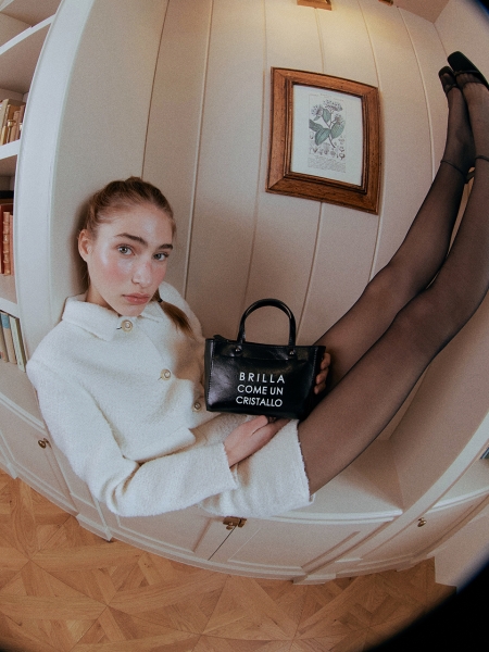 MARCE Zip Mini Cross Bag (Black)