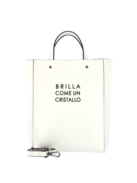 MARCE Zip Tote Bag (Ivory)