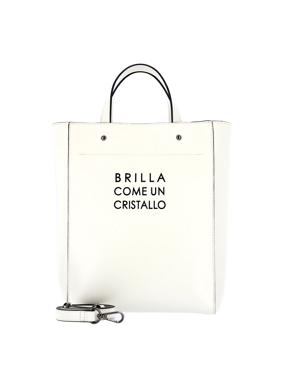 MARCE Zip Tote Bag (Ivory)