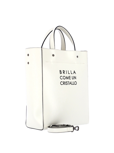 MARCE Zip Tote Bag (Ivory)