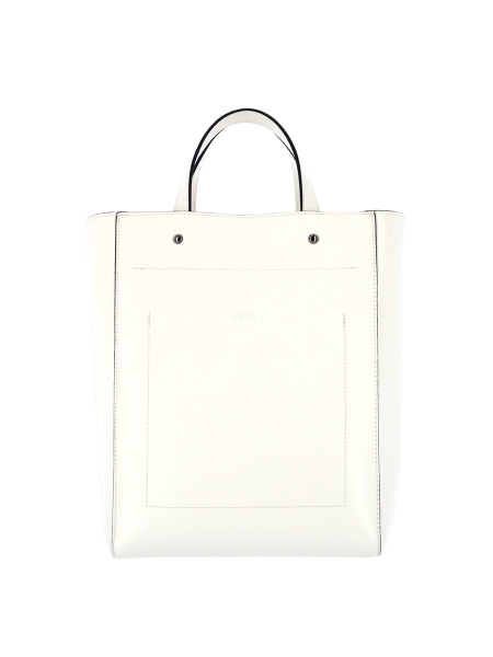 MARCE Zip Tote Bag (Ivory)