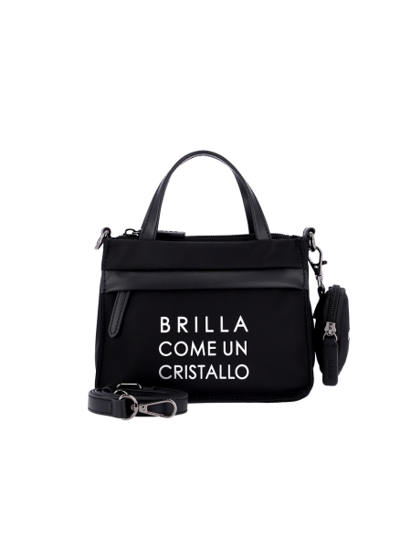 MARCE Nylon Mini Cross Bag (Black)