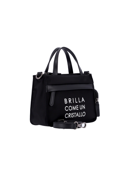 MARCE Nylon Mini Cross Bag (Black)