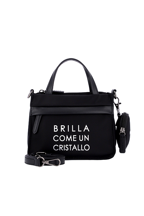 MARCE Nylon Mini Cross Bag (Black)
