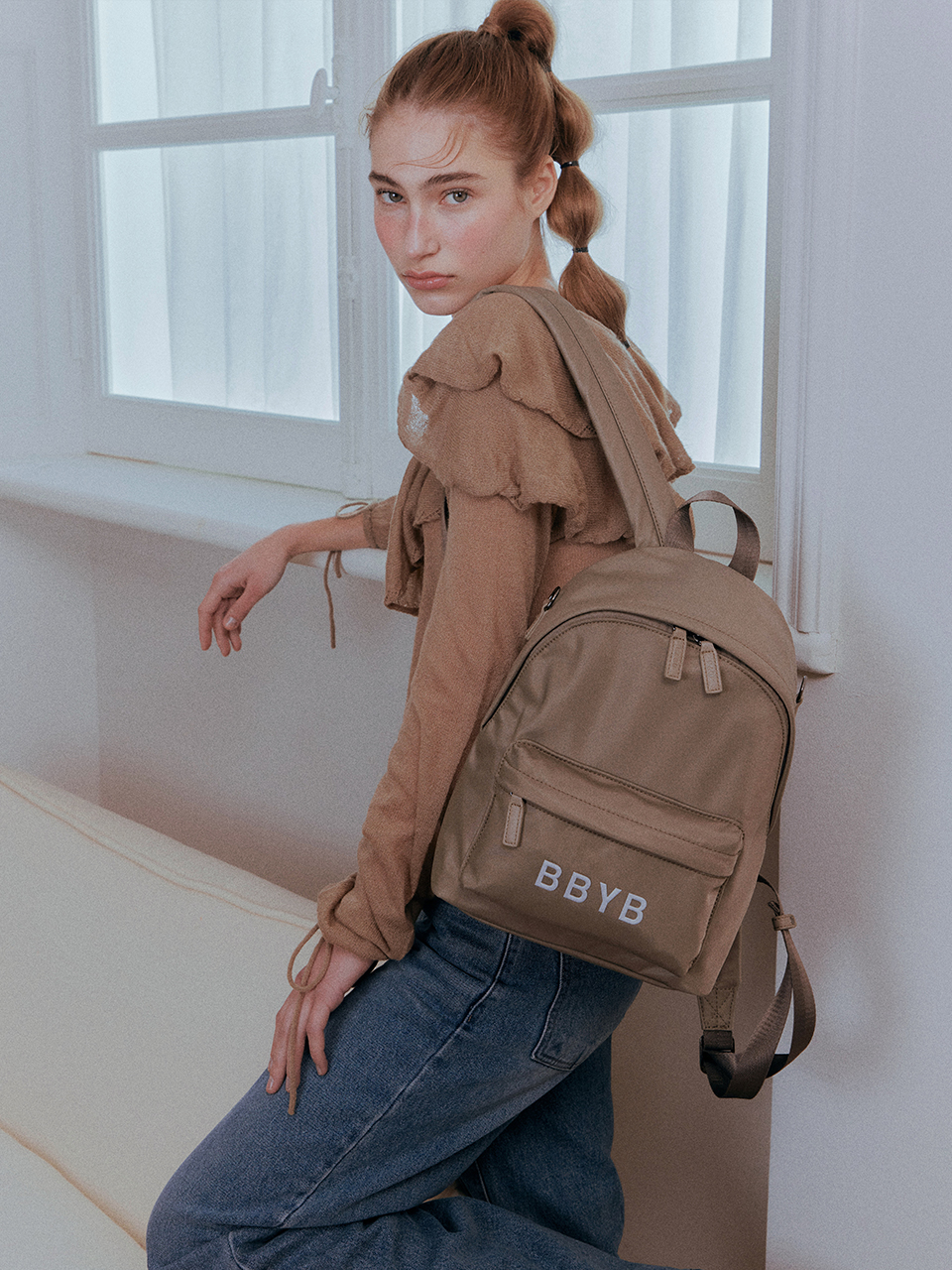 NOVA Small Backpack (Khaki)