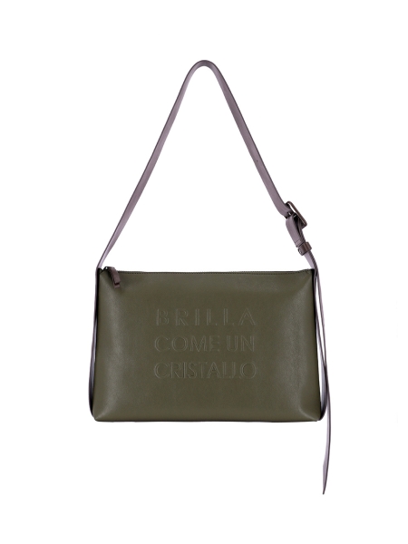 MARCE Soft Unisex Cross Bag (Khaki)