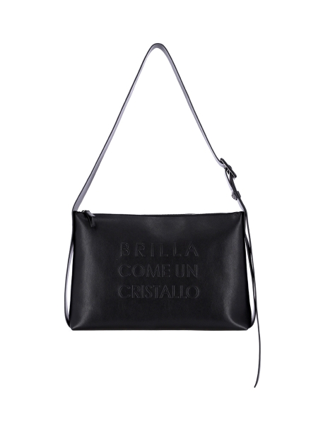 MARCE Soft Unisex Cross Bag (Black)