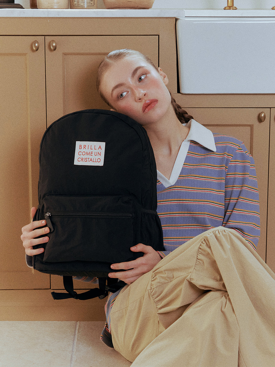 DONO Classic Backpack (Black)