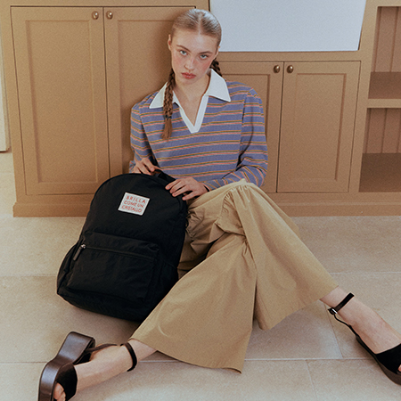 DONO Classic Backpack (Black) DONO Classic Backpack (Black)