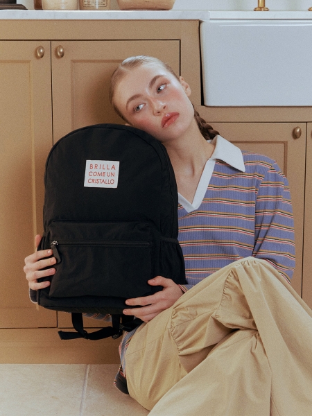 DONO Classic Backpack (Black)