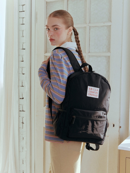 DONO Classic Backpack (Black)