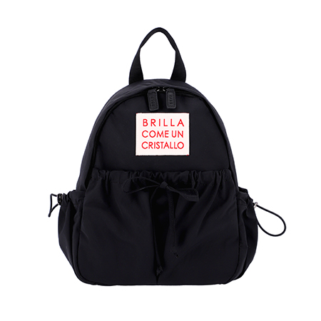 DONO String Backpack (Black)